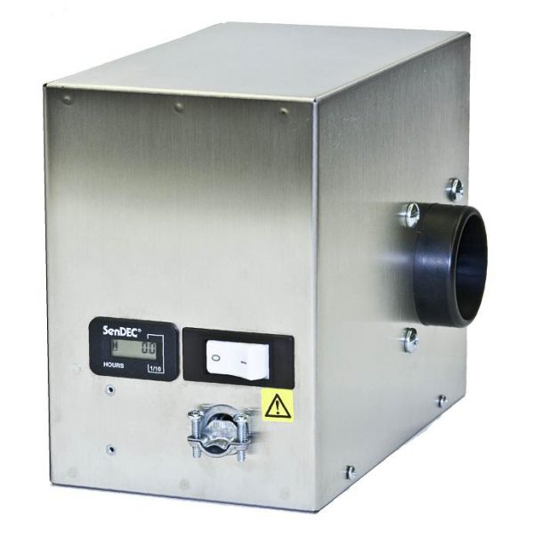 Waste Gas Evacuation Fan