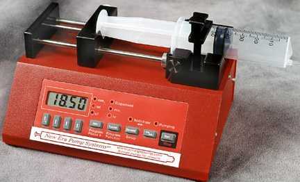 NE-1000 Programmable Syringe Pump 